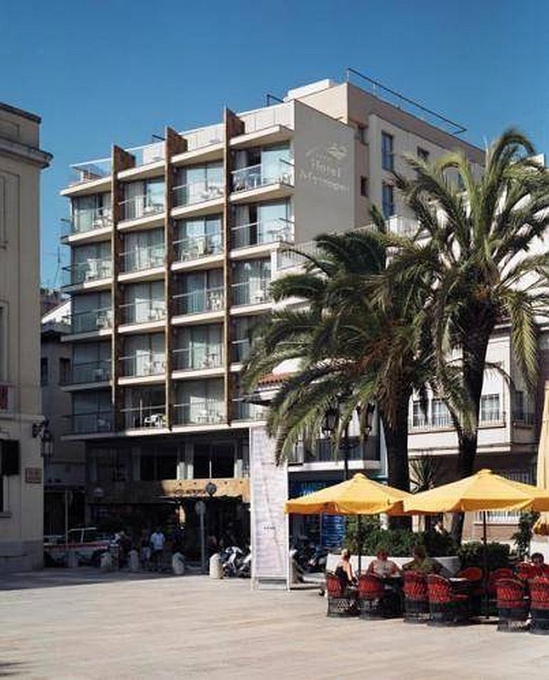 Hotel Metropol Lloret de Mar Extérieur photo