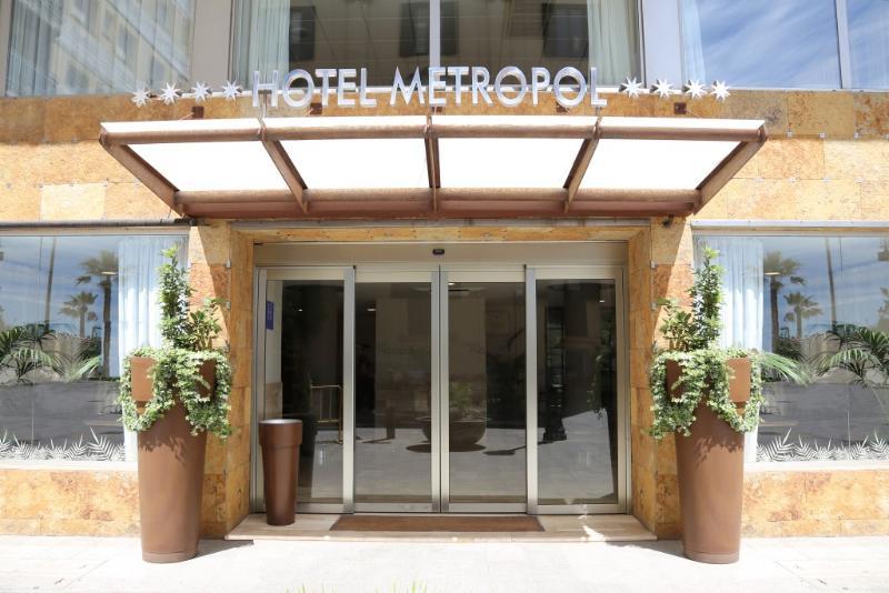 Hotel Metropol Lloret de Mar Extérieur photo